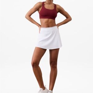 Athleta White & Redwood skort